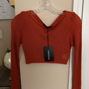 Cute see through top